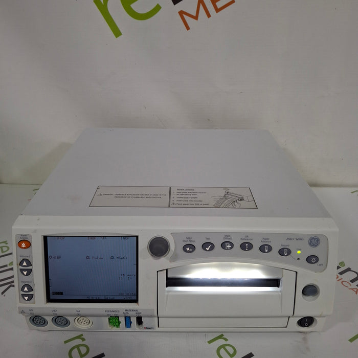 GE Healthcare Corometrics 250cx Series Model 259cx-a Fetal Monitor