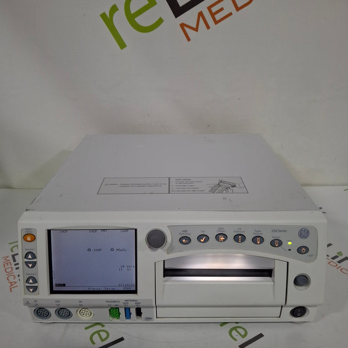 GE Healthcare Corometrics 250cx Series Model 259cx Fetal Monitor