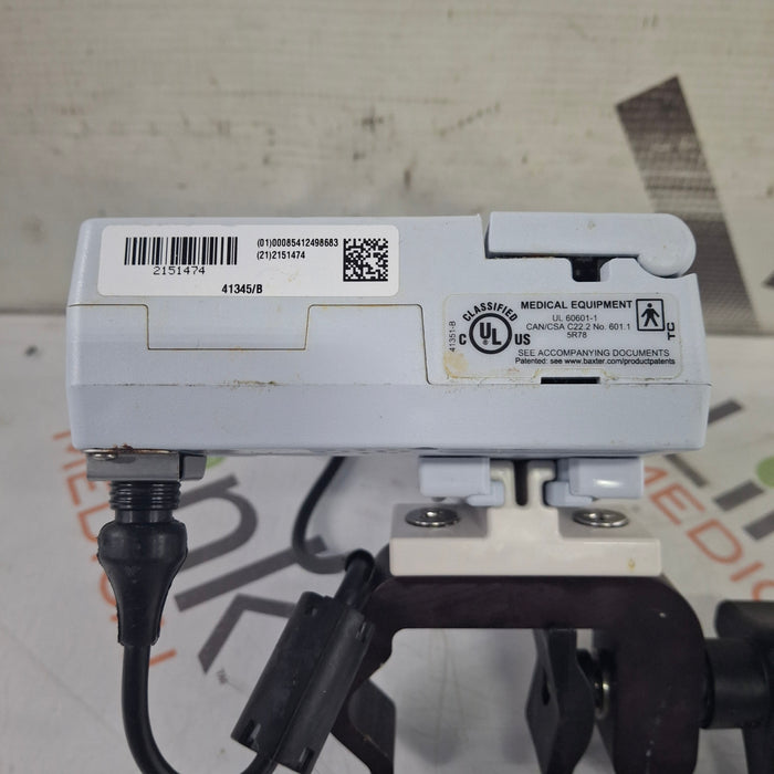 Baxter Sigma Spectrum 8.00.04 w/o Battery Infusion Pump