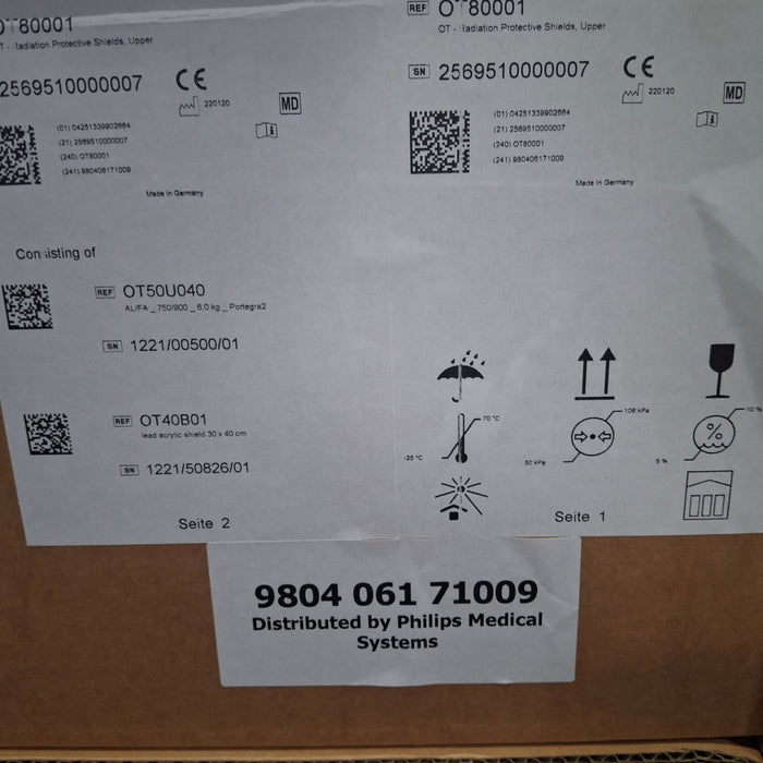 Mavig Mavig OT80001 Radiation Protective Shields Surgical & Exam Lights reLink Medical