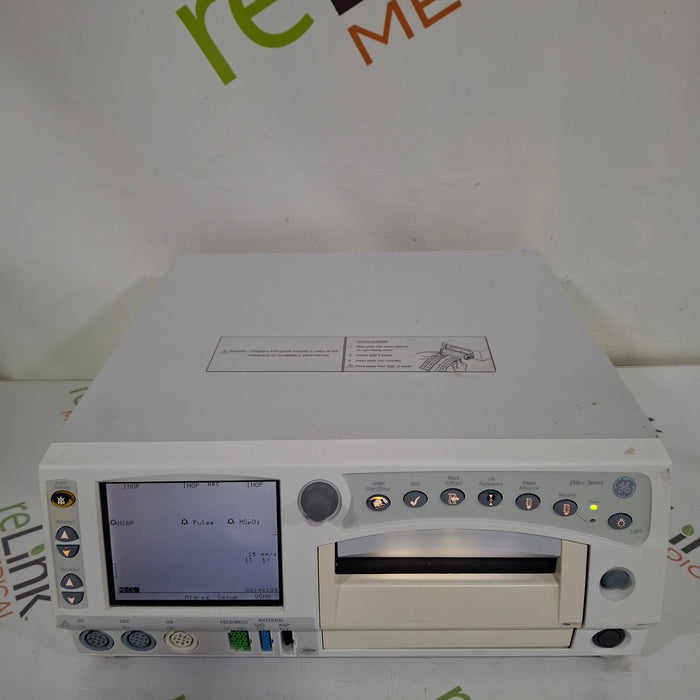 GE Healthcare Corometrics 250cx Series Model 259cx Fetal Monitor