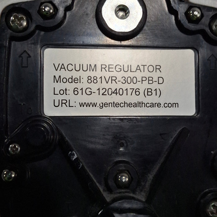 Gentec Gentec Vacuum Regulator Suction Regulators Respiratory reLink Medical