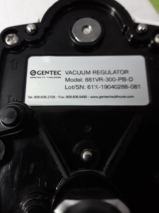Gentec Gentec Vacuum Regulator Suction Regulators Respiratory reLink Medical