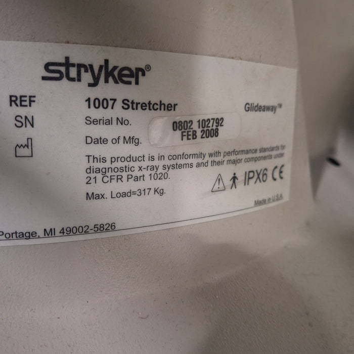 Stryker 1007 Stretcher