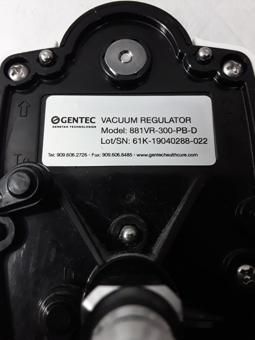 Gentec Gentec Vacuum Regulator Suction Regulators Respiratory reLink Medical