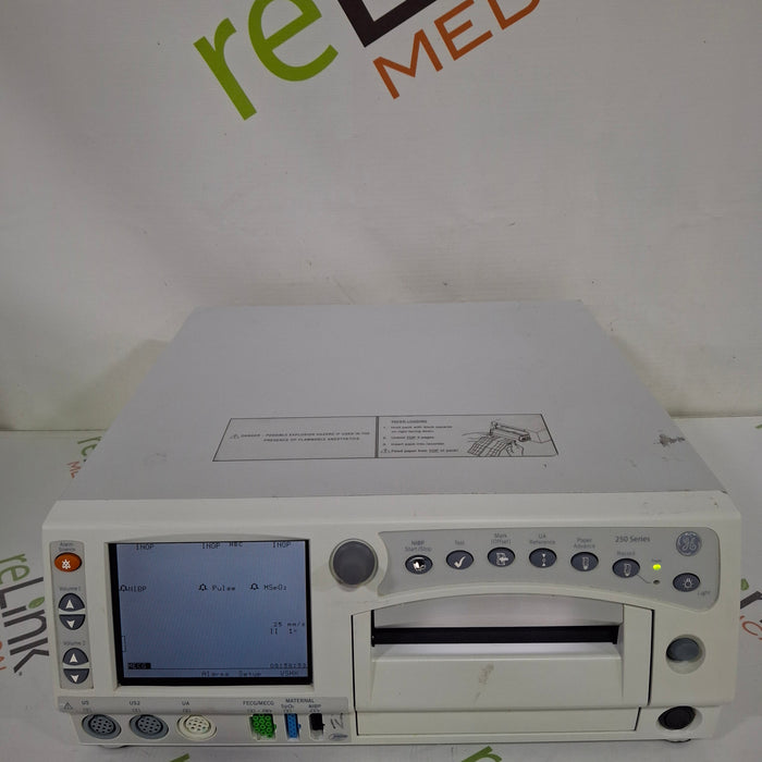GE Healthcare Corometrics 250cx Series Model 259cx Fetal Monitor