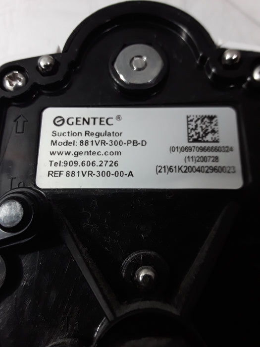 Gentec Gentec Vacuum Regulator Suction Regulators Respiratory reLink Medical