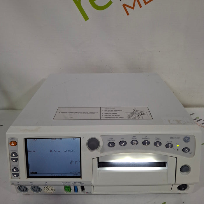 GE Healthcare Corometrics 250cx Series Model 259cx Fetal Monitor
