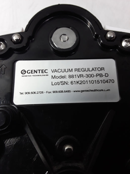 Gentec Gentec Vacuum Regulator Suction Regulators Respiratory reLink Medical
