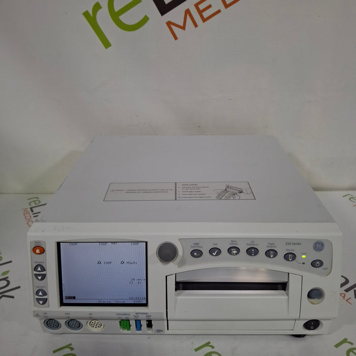 GE Healthcare Corometrics 250cx Series Model 259cx Fetal Monitor