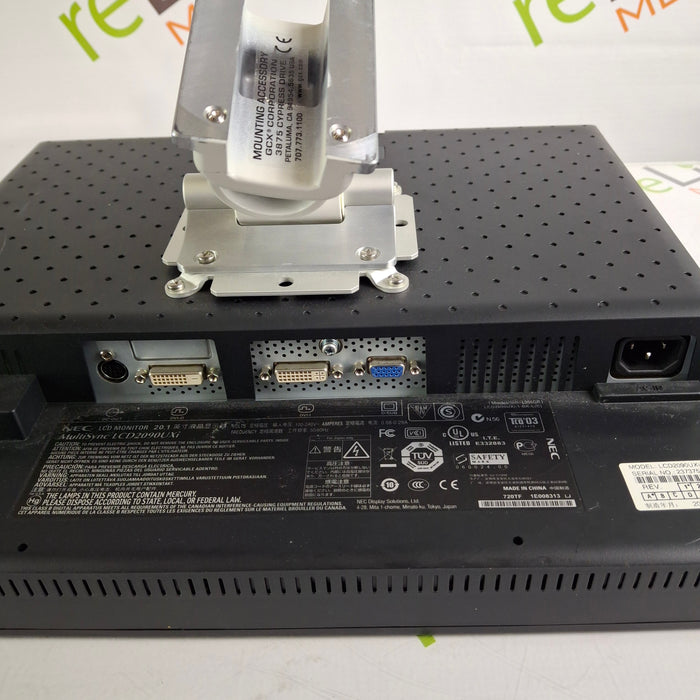 MultiSync LCD MultiSync LCD LCD2090UXi 20.1 LCD Monitor Computers Tablets & Networking reLink Medical