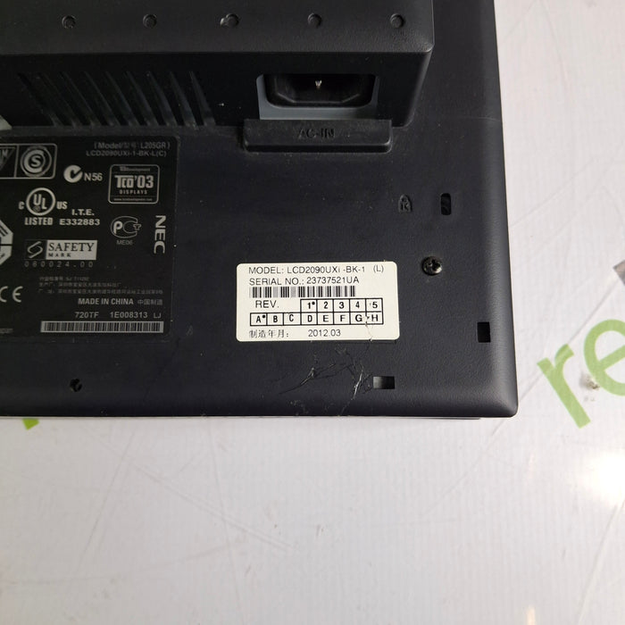 MultiSync LCD MultiSync LCD LCD2090UXi 20.1 LCD Monitor Computers Tablets & Networking reLink Medical