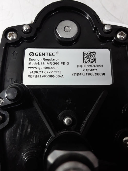 Gentec Gentec Vacuum Regulator Suction Regulators Respiratory reLink Medical