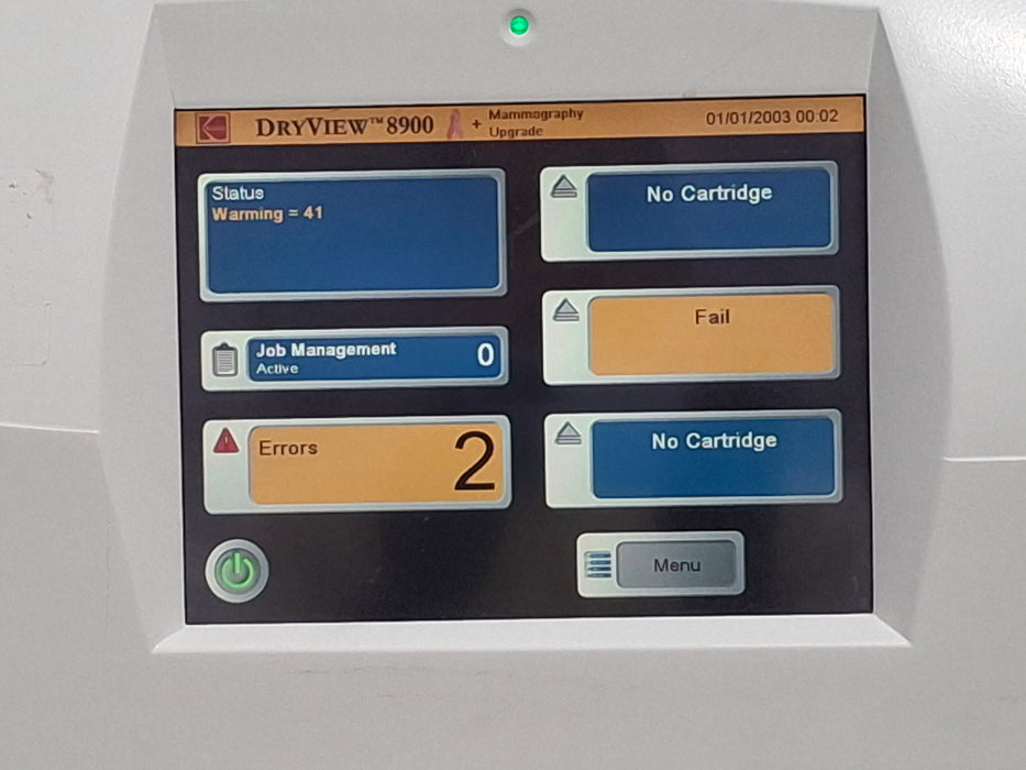 Kodak DryView 8900 Laser Imager