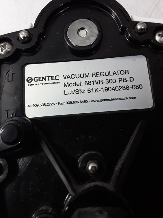 Gentec Gentec Vacuum Regulator Suction Regulators Respiratory reLink Medical