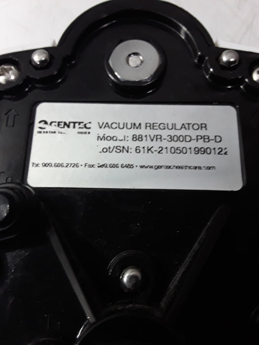 Gentec Gentec Vacuum Regulator Suction Regulators Respiratory reLink Medical