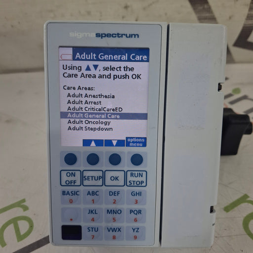 Baxter Baxter Sigma Spectrum 8.00.04 w/o Battery Infusion Pump Infusion Pump reLink Medical