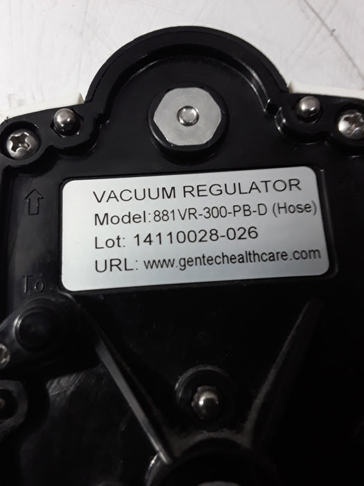 Gentec Gentec Vacuum Regulator Suction Regulators Respiratory reLink Medical