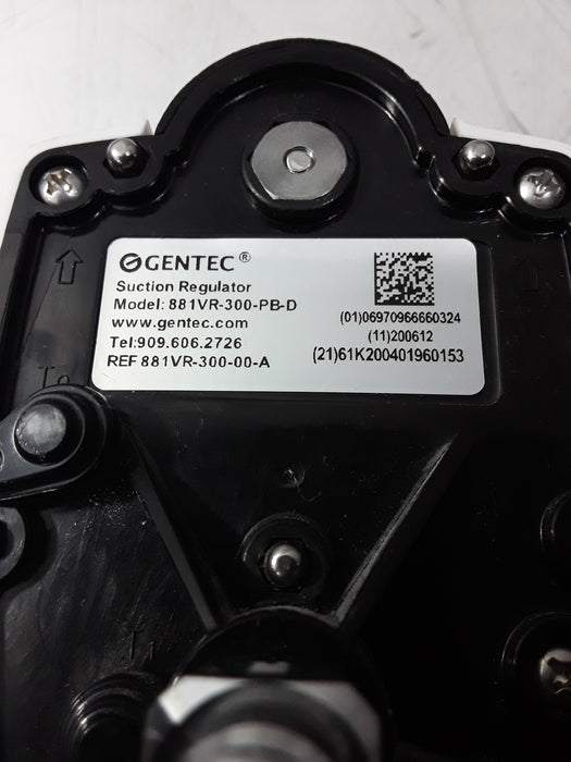 Gentec Gentec Vacuum Regulator Suction Regulators Respiratory reLink Medical