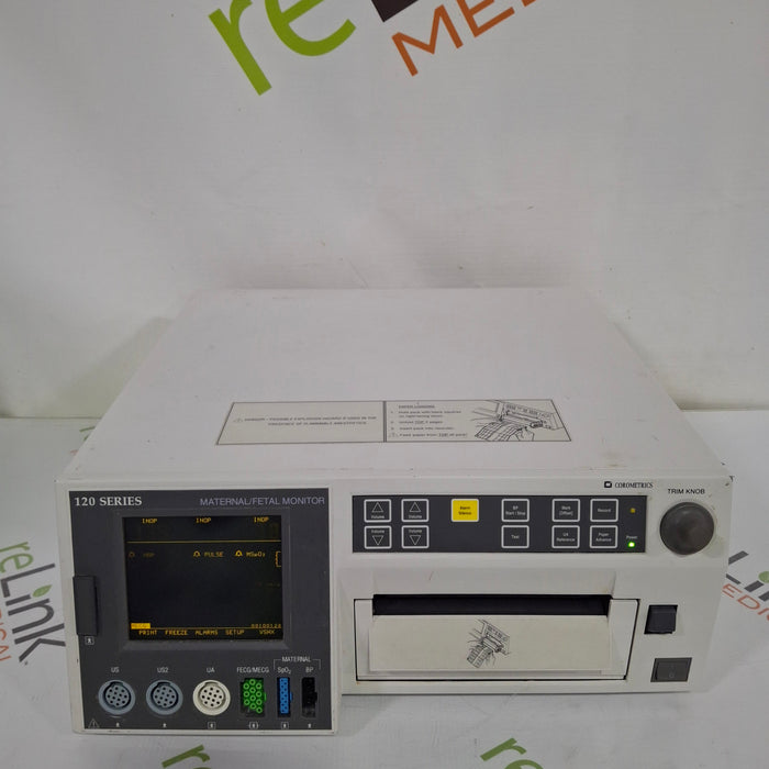 GE Healthcare Corometrics 120 Model 129 Fetal Monitor