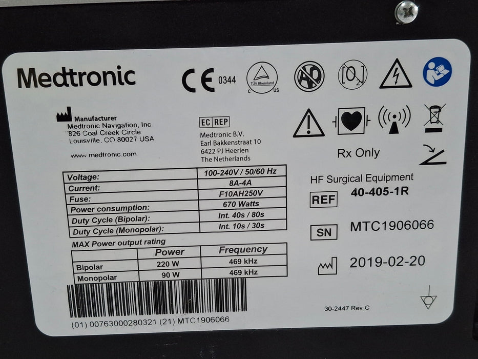 Medtronic Medtronic AEX Generator Surgical Equipment reLink Medical