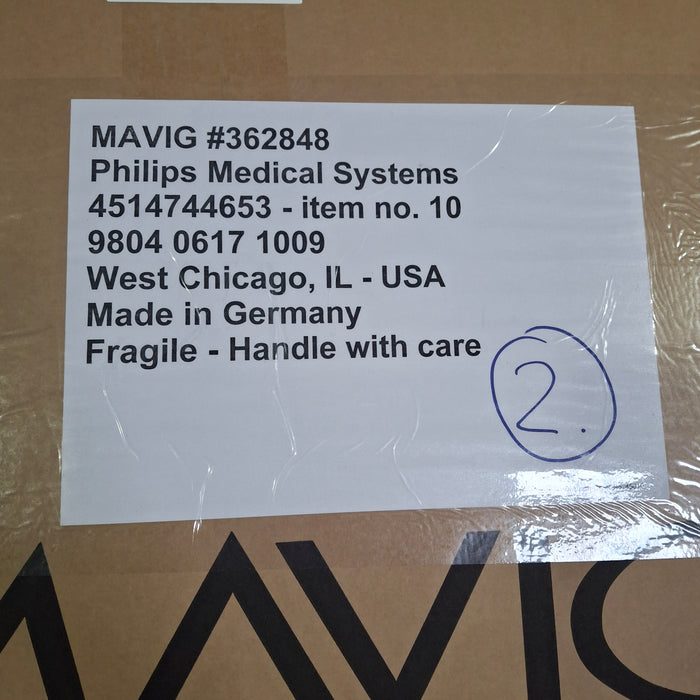 Mavig Mavig OT80001 Radiation Protective Shields Surgical & Exam Lights reLink Medical