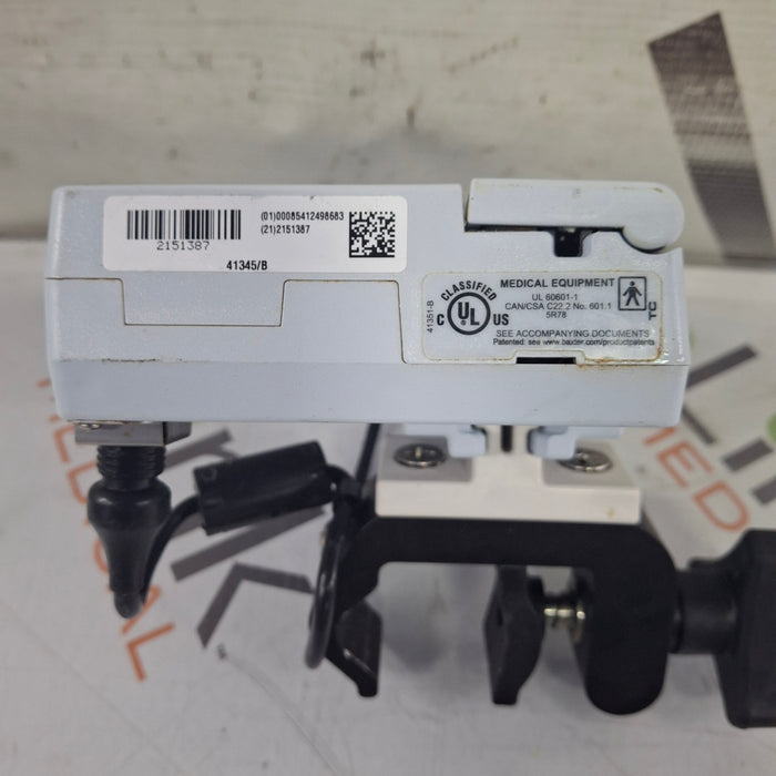 Baxter Baxter Sigma Spectrum 8.01.00 w/o Battery Infusion Pump Infusion Pump reLink Medical