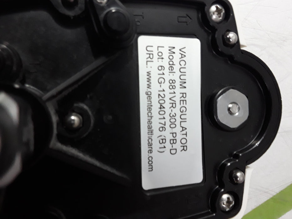 Gentec Gentec Vacuum Regulator Suction Regulators Respiratory reLink Medical