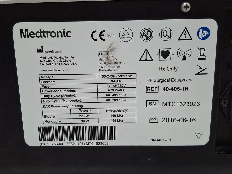Medtronic Medtronic AEX Generator Surgical Equipment reLink Medical