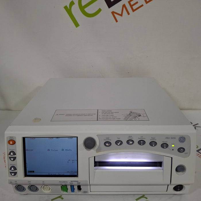 GE Healthcare Corometrics 250cx Series Model 259cx Fetal Monitor