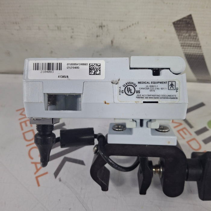 Baxter Baxter Sigma Spectrum 8.00.03 w/o Battery Infusion Pump Infusion Pump reLink Medical