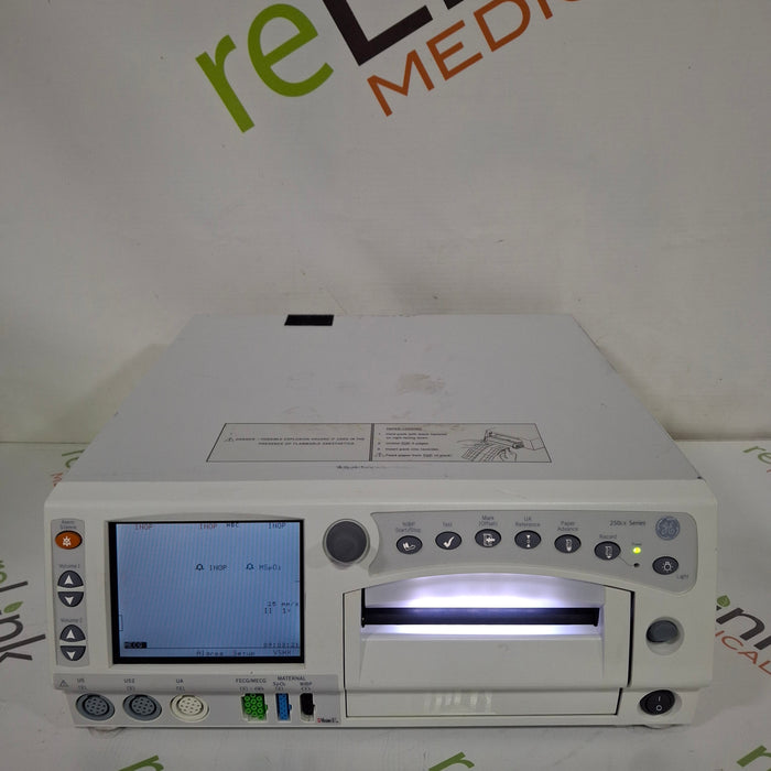 GE Healthcare Corometrics 250cx Series Model 259cx Fetal Monitor