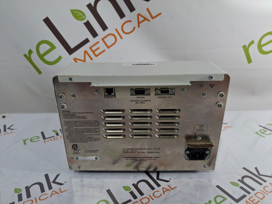 Olympus Olympus ALT-Pro Automated Endoscopic Leak Tester Flexible Endoscopy reLink Medical