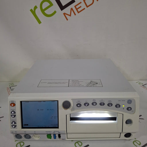 GE Healthcare GE Healthcare Corometrics 250cx Series Model 259cx Fetal Monitor Patient Monitors reLink Medical