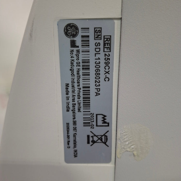 GE Healthcare GE Healthcare Corometrics 250cx Series Model 259cx Fetal Monitor Patient Monitors reLink Medical