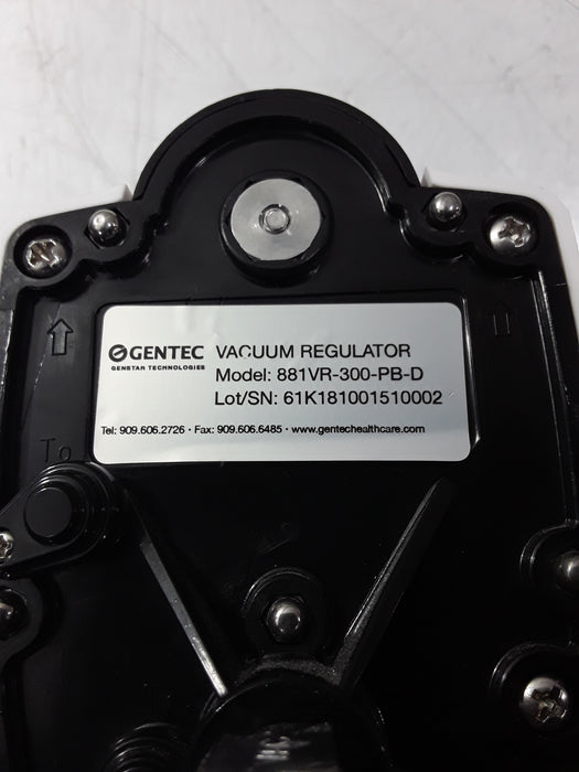 Gentec Gentec Vacuum Regulator Suction Regulators Respiratory reLink Medical