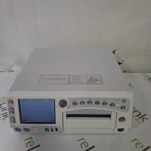 GE Healthcare GE Healthcare Corometrics 250cx Series Model 259cx Fetal Monitor Patient Monitors reLink Medical