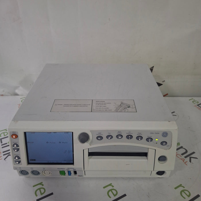 GE Healthcare GE Healthcare Corometrics 250cx Series Model 259cx Fetal Monitor Patient Monitors reLink Medical