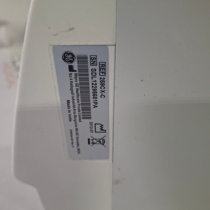 GE Healthcare GE Healthcare Corometrics 250cx Series Model 259cx Fetal Monitor Patient Monitors reLink Medical