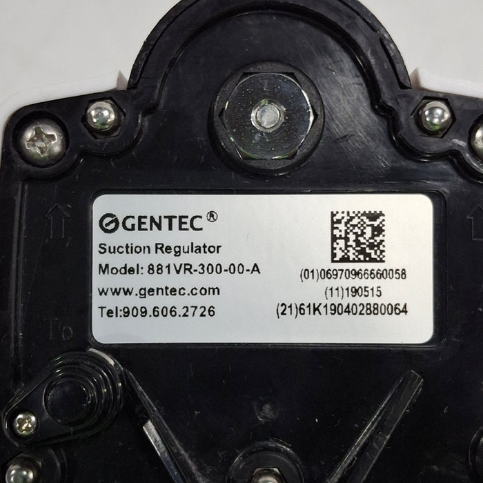 Gentec Gentec Vacuum Regulator Suction Regulators Respiratory reLink Medical