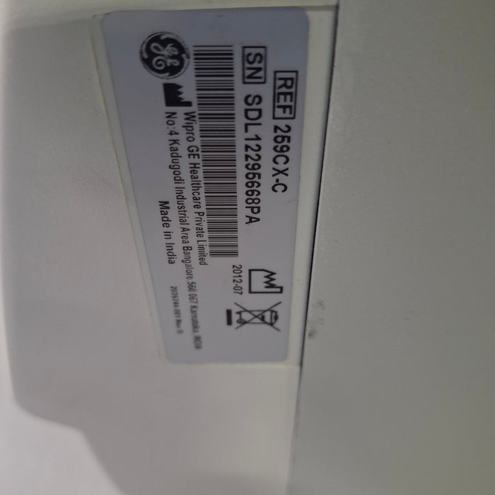 GE Healthcare GE Healthcare Corometrics 250cx Series Model 259cx Fetal Monitor Patient Monitors reLink Medical