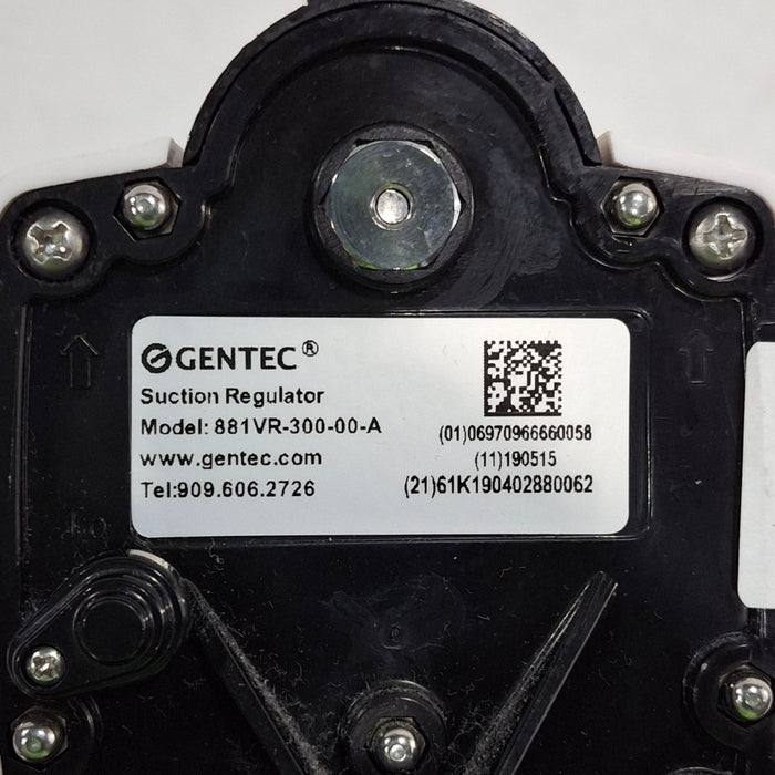 Gentec Gentec Vacuum Regulator Suction Regulators Respiratory reLink Medical