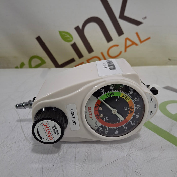 Gentec Gentec Vacuum Regulator Suction Regulators Respiratory reLink Medical