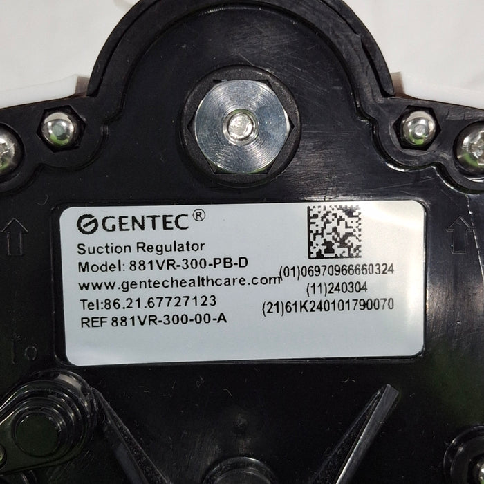 Gentec Gentec Vacuum Regulator Suction Regulators Respiratory reLink Medical