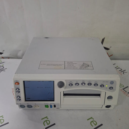 GE Healthcare GE Healthcare Corometrics 250cx Series Model 259cx Fetal Monitor Patient Monitors reLink Medical