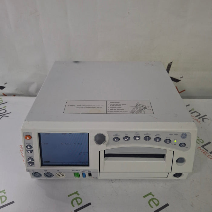 GE Healthcare GE Healthcare Corometrics 250cx Series Model 259cx Fetal Monitor Patient Monitors reLink Medical