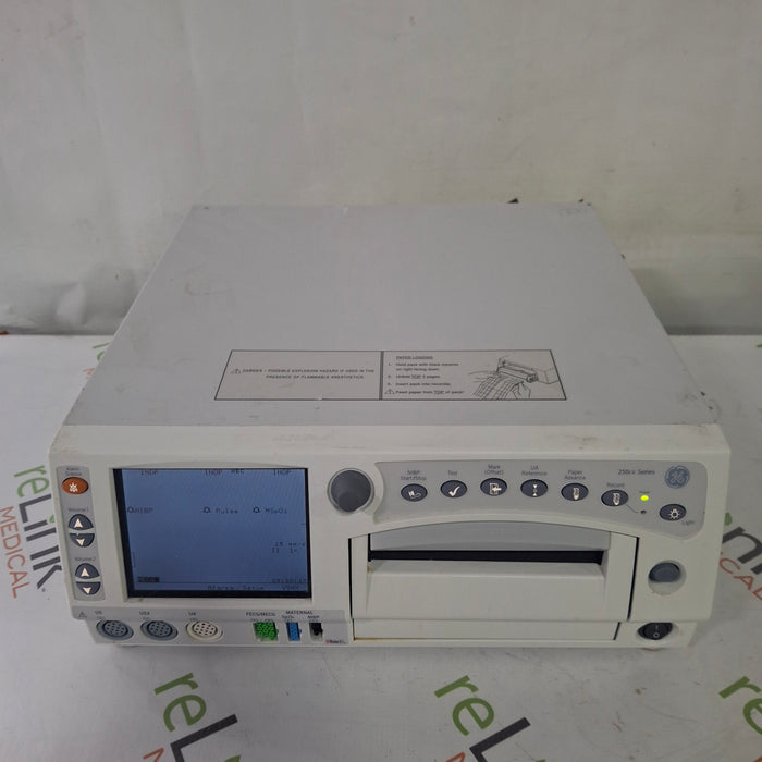 GE Healthcare GE Healthcare Corometrics 250cx Series Model 259cx Fetal Monitor Patient Monitors reLink Medical
