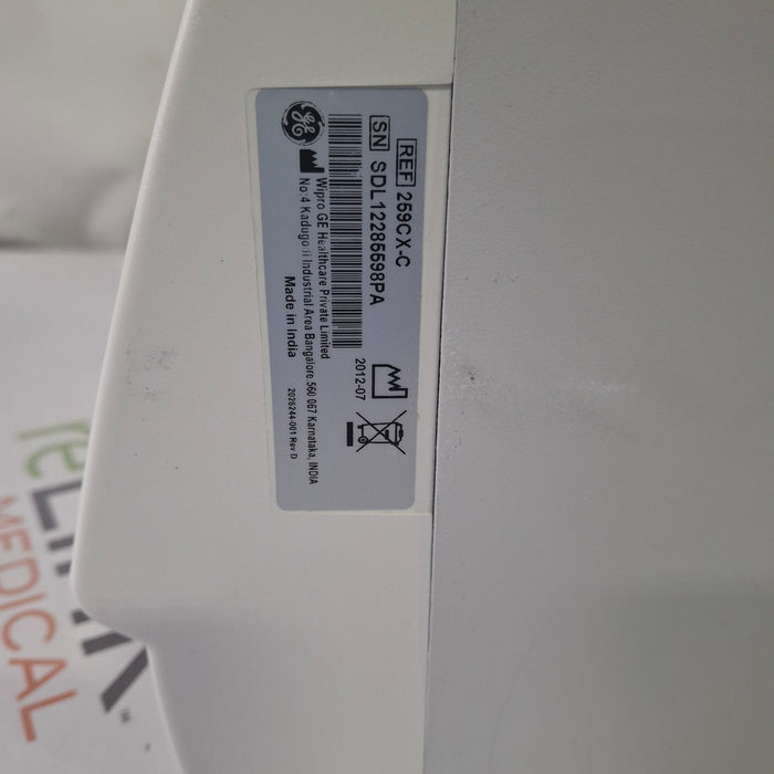 GE Healthcare GE Healthcare Corometrics 250cx Series Model 259cx Fetal Monitor Patient Monitors reLink Medical