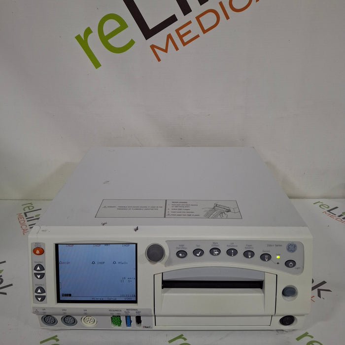 GE Healthcare GE Healthcare Corometrics 250cx Series Model 259cx Fetal Monitor Patient Monitors reLink Medical