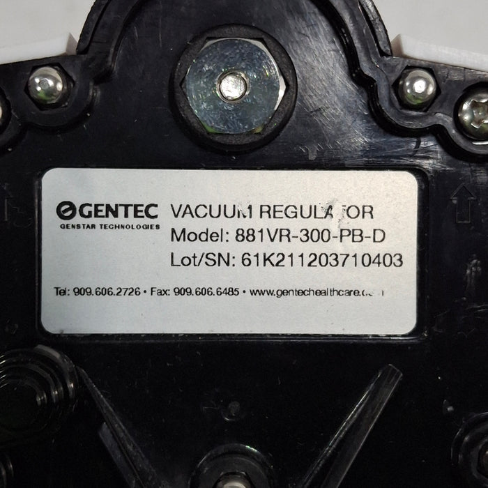 Gentec Gentec Vacuum Regulator Suction Regulators Respiratory reLink Medical